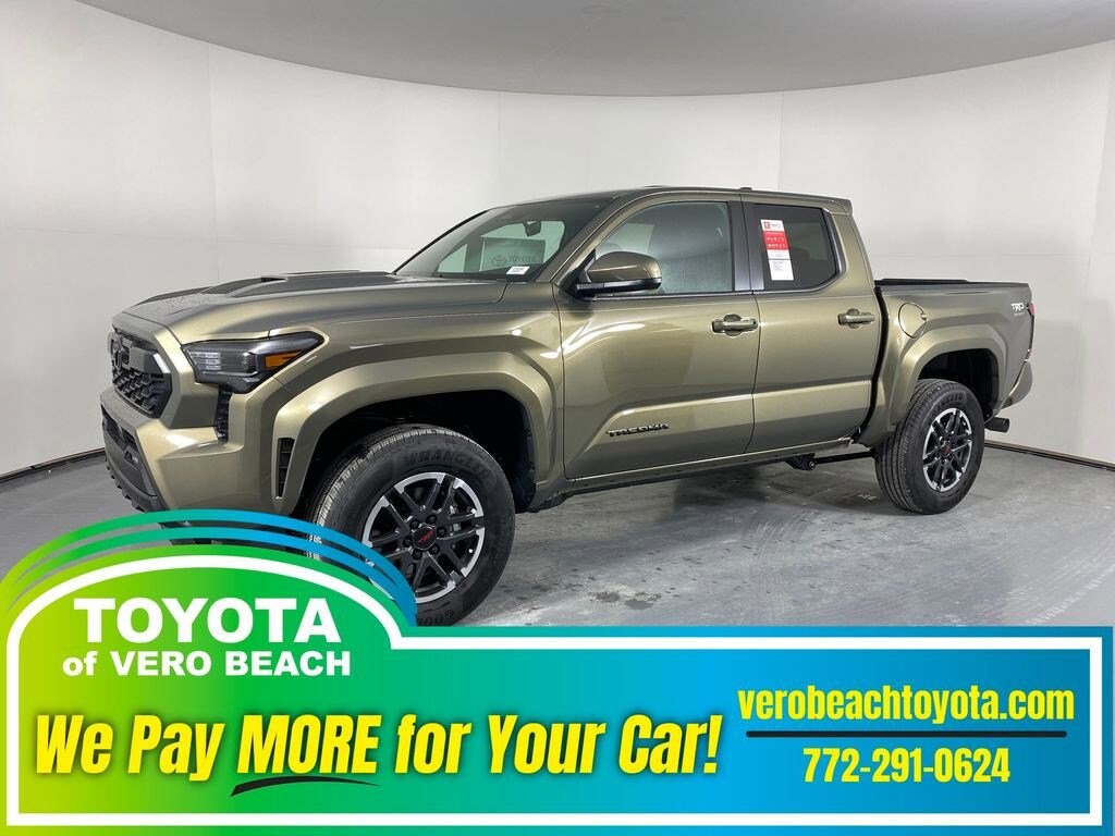 New 2026 Toyota Tacoma TRD Sport Truck Double Cab