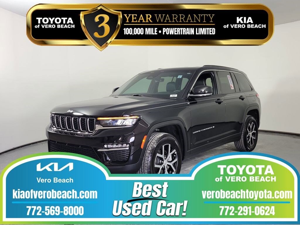 Used 2025 Jeep Grand Cherokee Limited SUV