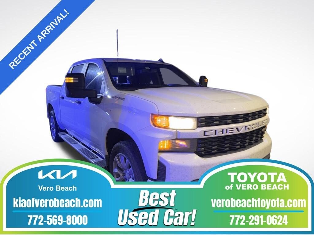 Used 2020 Chevrolet Silverado 1500 Silverado Custom Truck Crew Cab