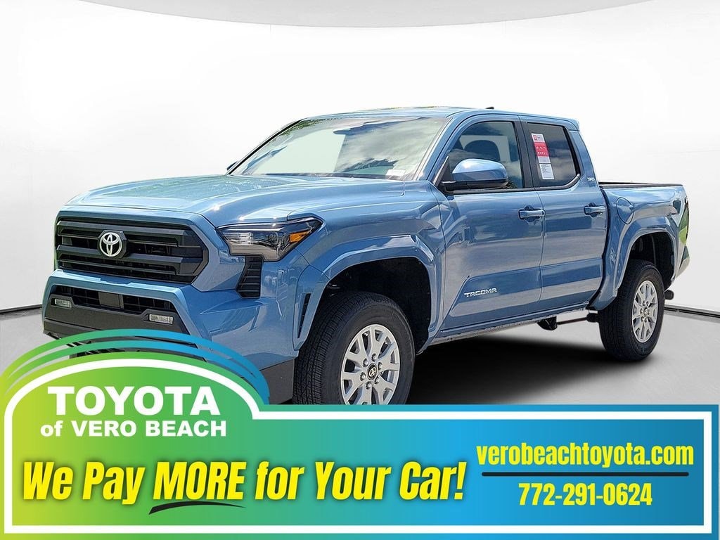 New 2026 Toyota Tacoma SR5 Truck Double Cab
