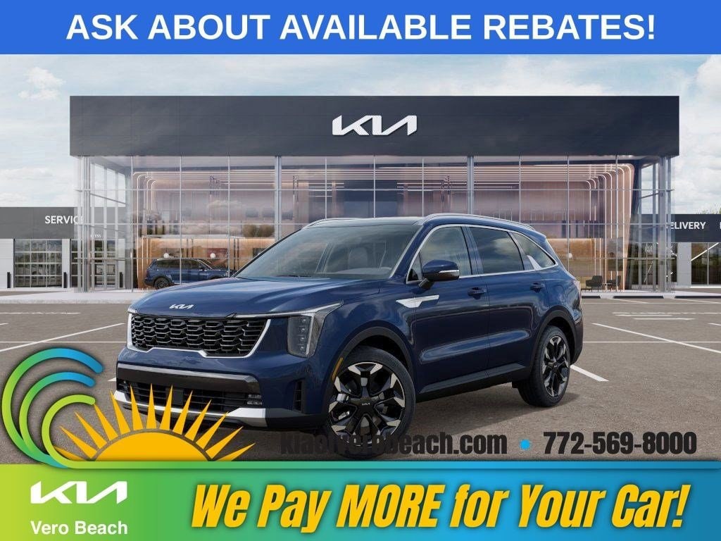 New 2026 Kia Sorento EX SUV