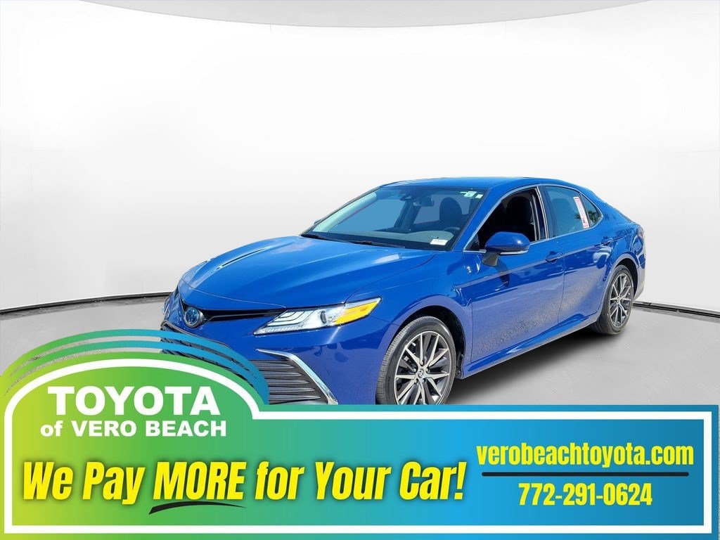 Certified 2023 Toyota Camry Hybrid XLE Sedan