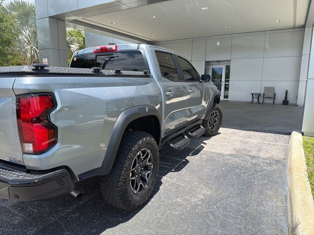 Used 2024 Chevrolet Colorado ZR2 Truck Crew Cab