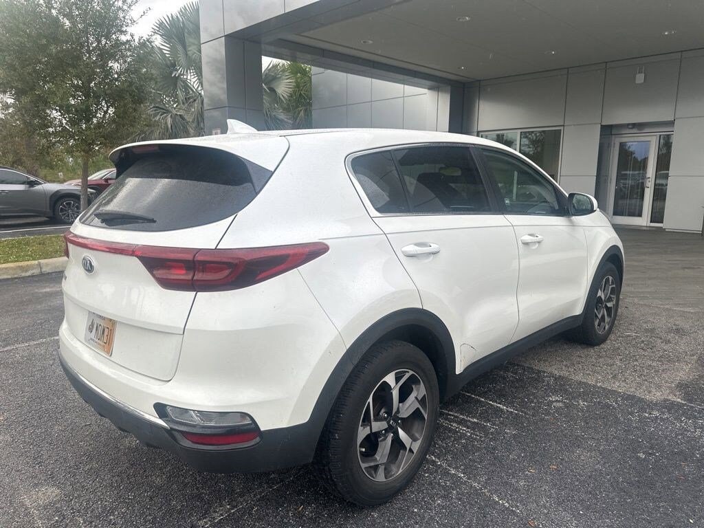 Used 2022 Kia Sportage LX SUV