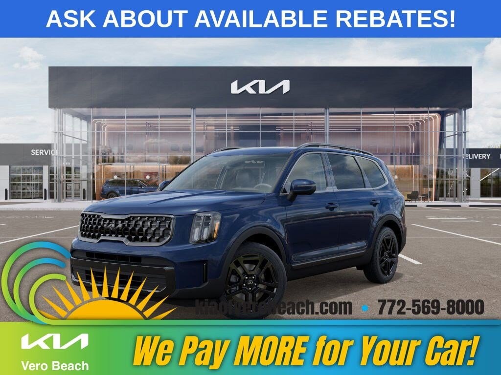 New 2025 Kia Telluride EX X-Line SUV
