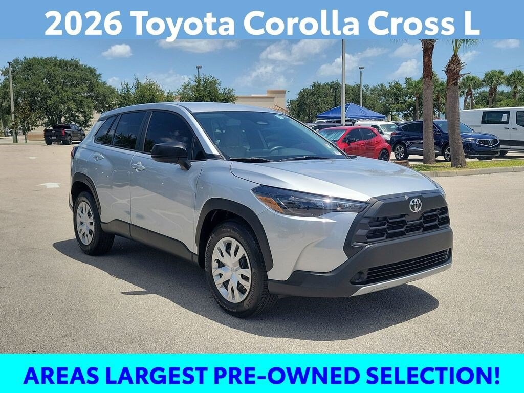 Certified 2026 Toyota Corolla Cross L SUV