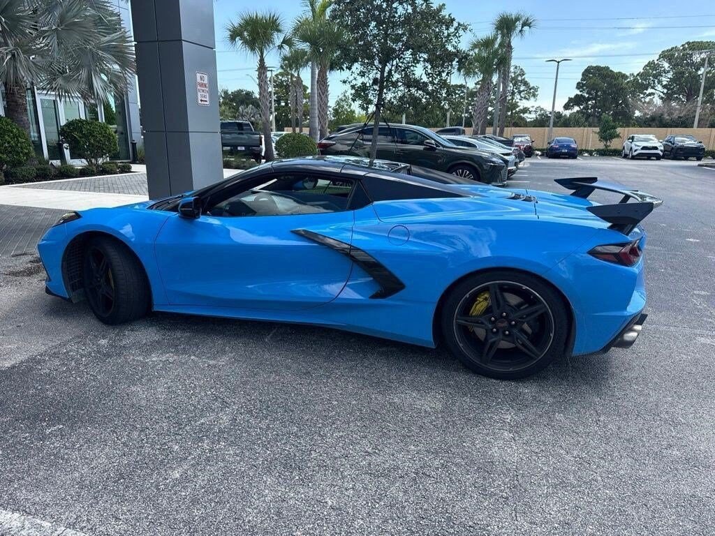 Used 2021 Chevrolet Corvette Stingray 3LT Convertible