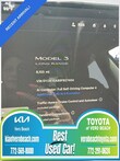  Tesla Model 3