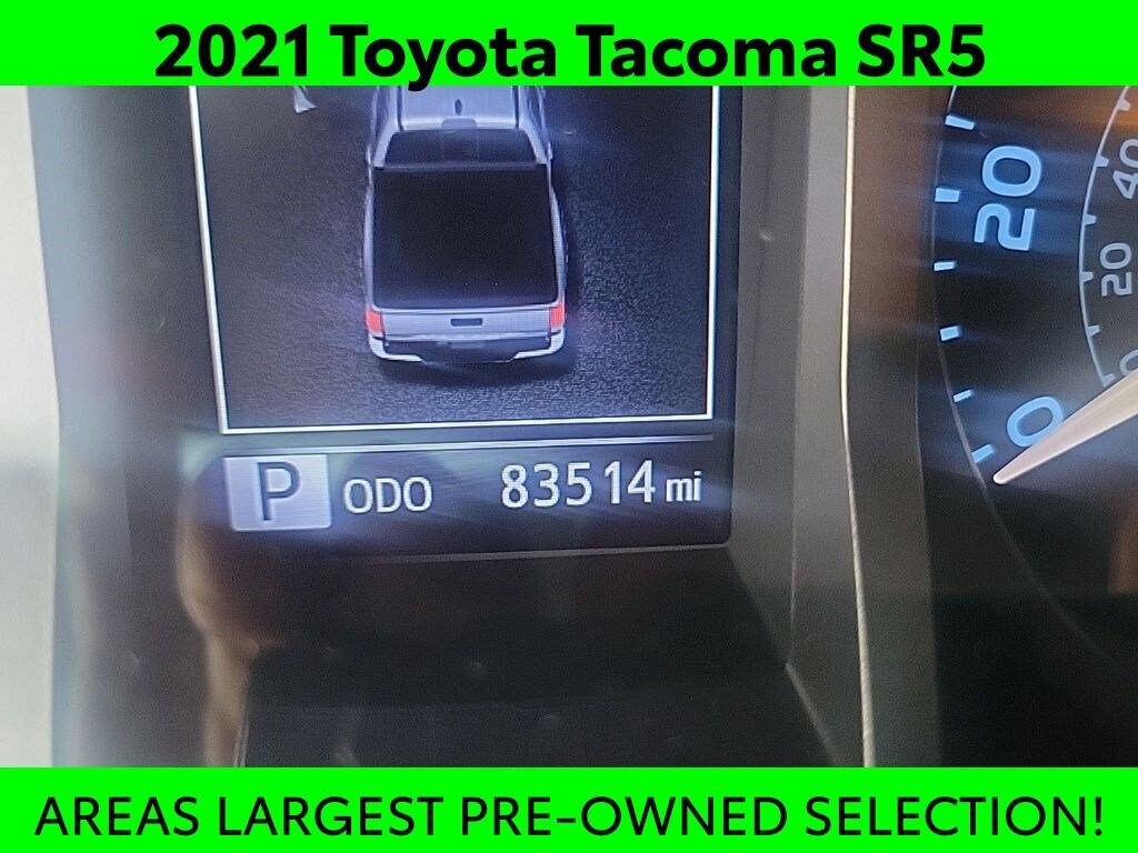 Certified 2021 Toyota Tacoma SR5 Truck Double Cab