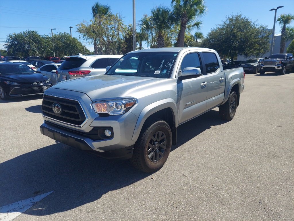Used 2023 Toyota Tacoma SR5 V6 Truck Double Cab