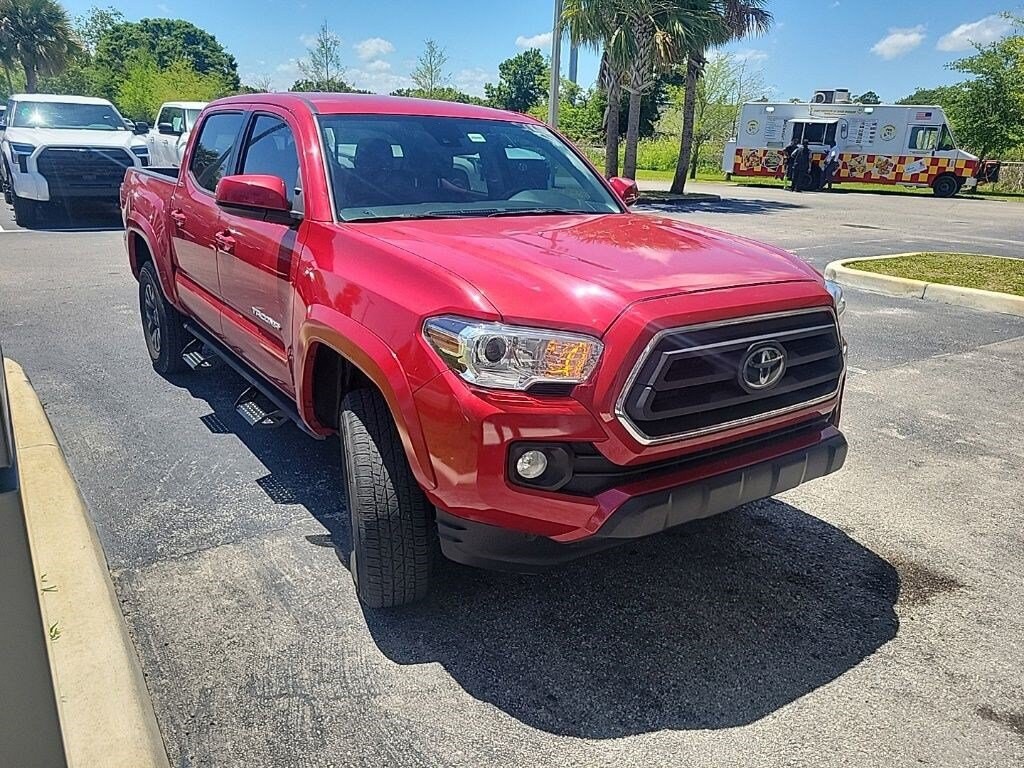Used 2023 Toyota Tacoma SR5 V6 Truck Double Cab