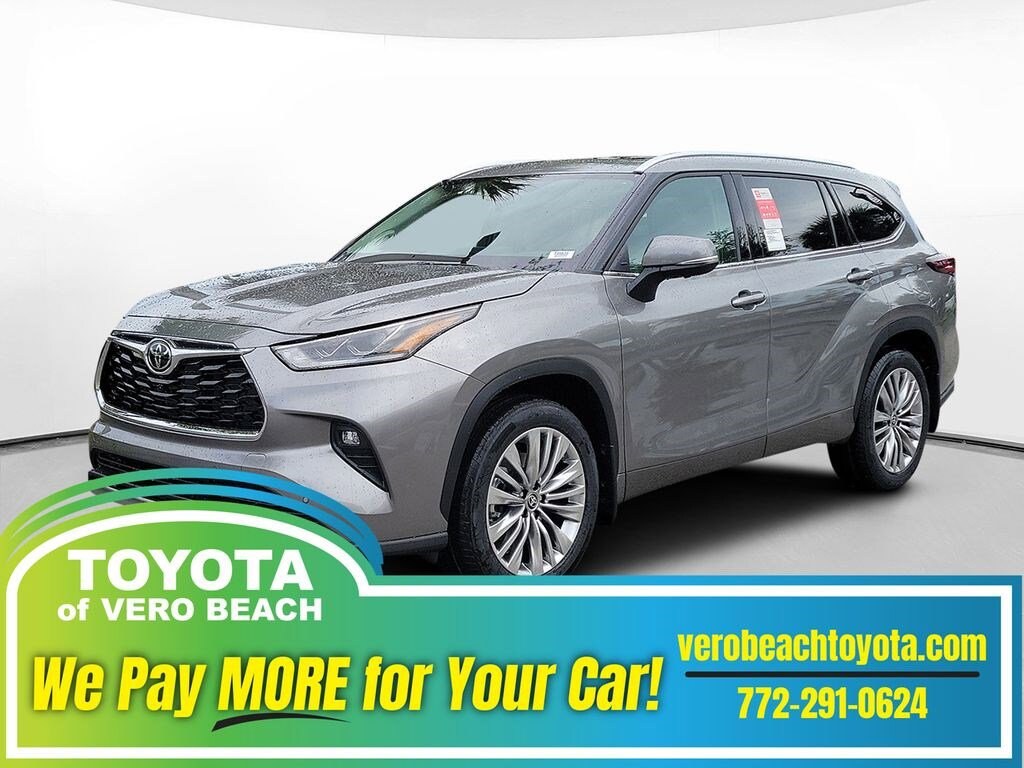 New 2026 Toyota Highlander Platinum SUV