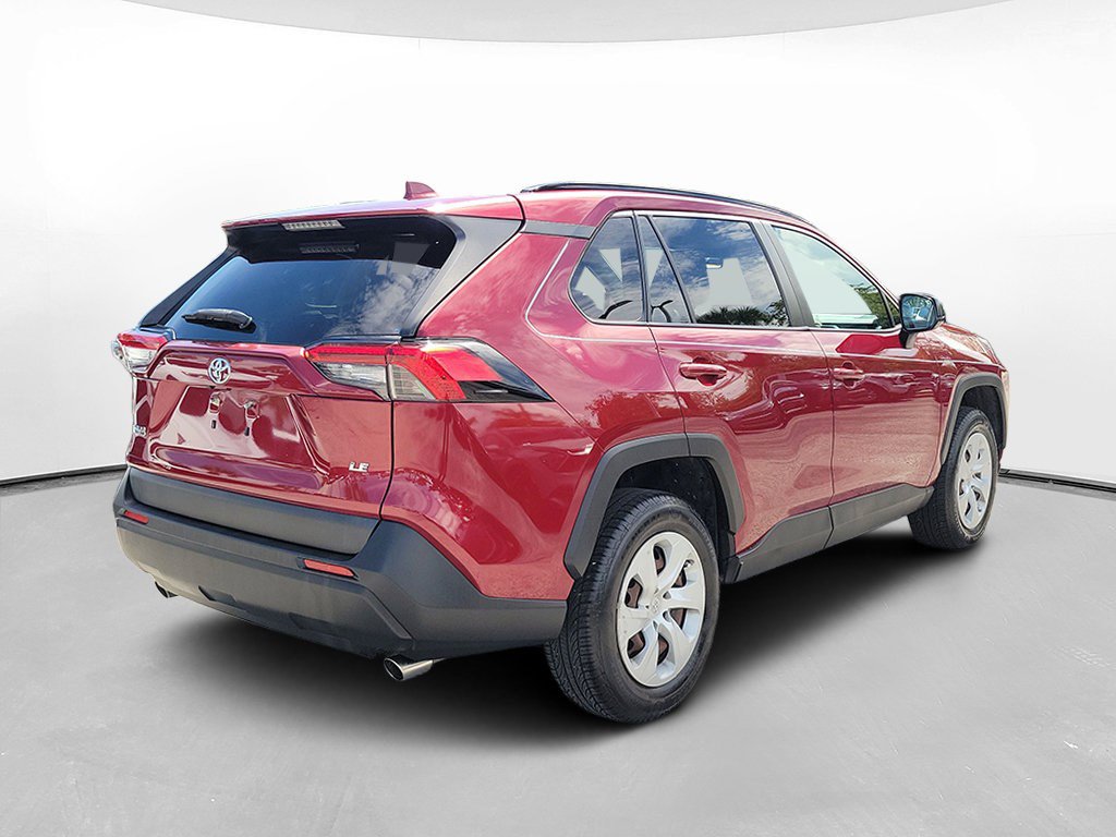 2021 Toyota RAV4 4