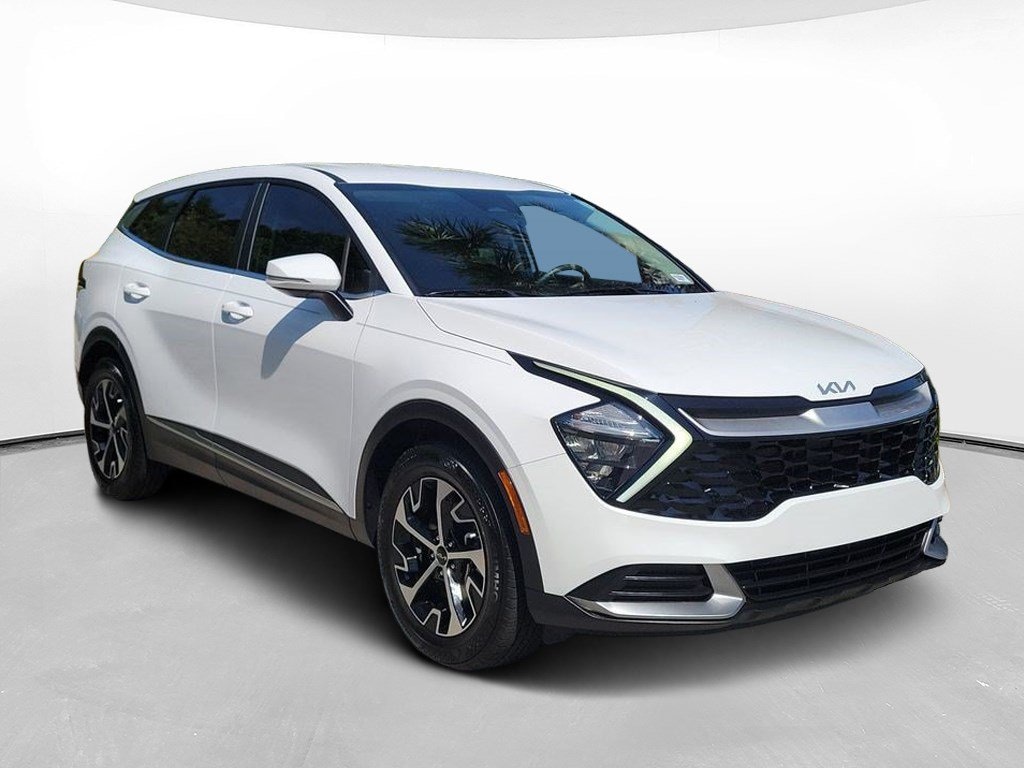 Certified 2023 Kia Sportage EX SUV