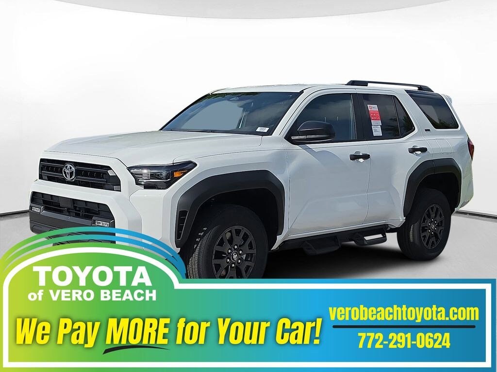 New 2026 Toyota 4Runner SR5 SUV