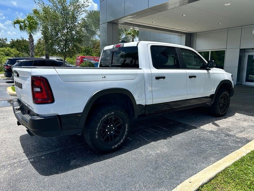Used 2025 Ram 1500 Rebel Truck Crew Cab