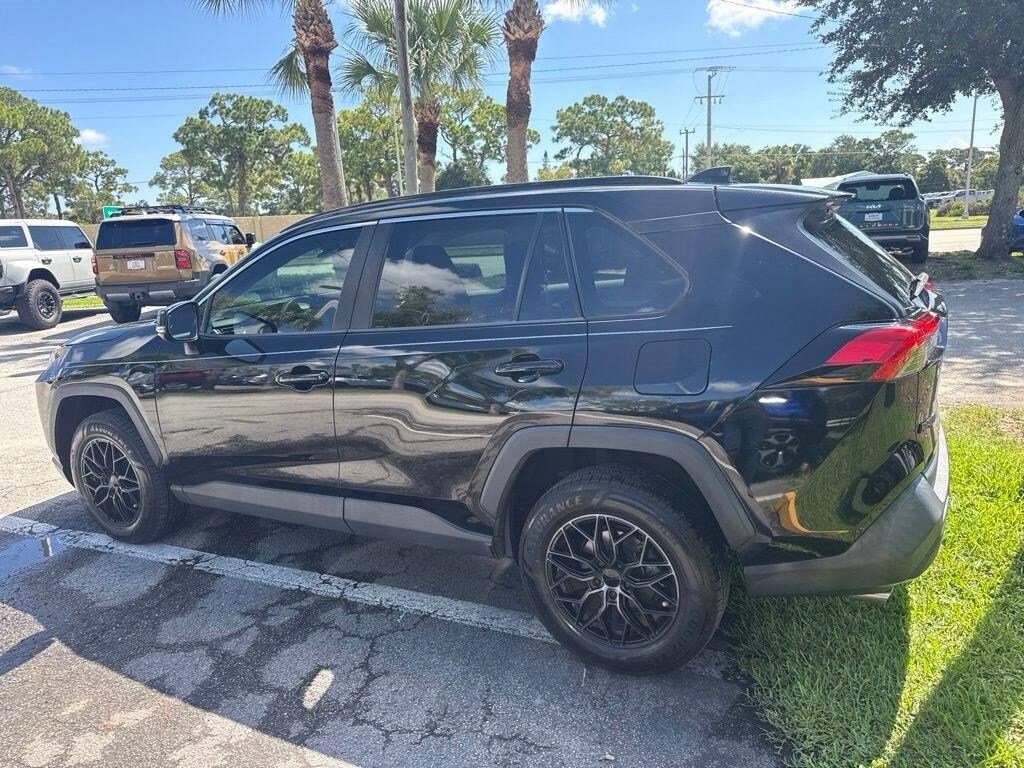 Certified 2021 Toyota RAV4 XLE SUV