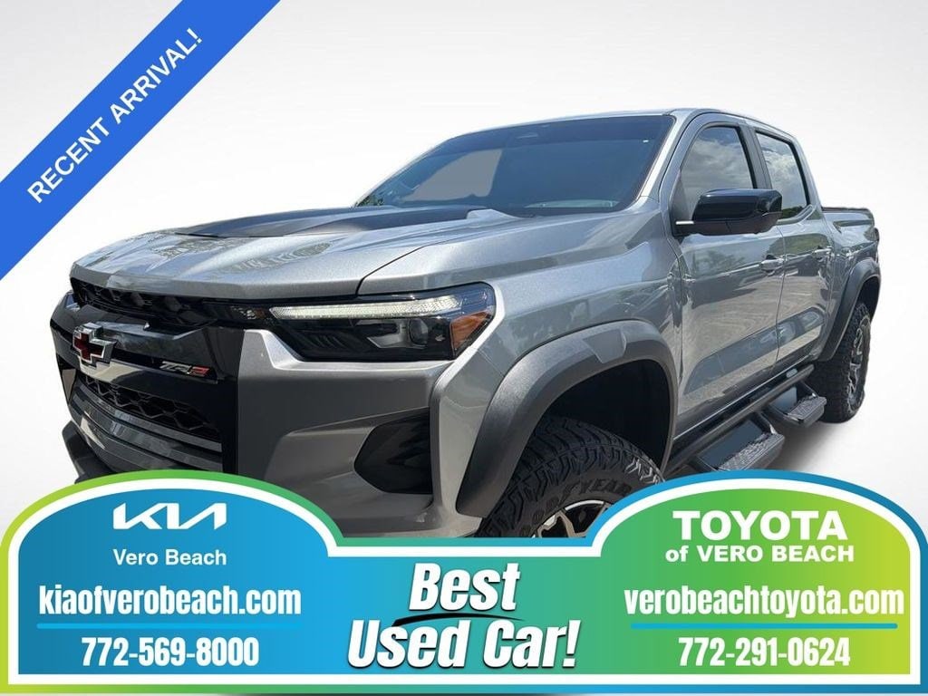 Used 2024 Chevrolet Colorado ZR2 Truck Crew Cab