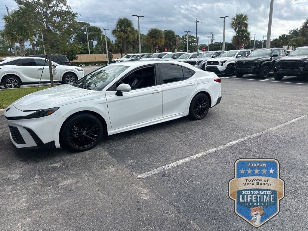 Certified 2025 Toyota Camry SE Sedan