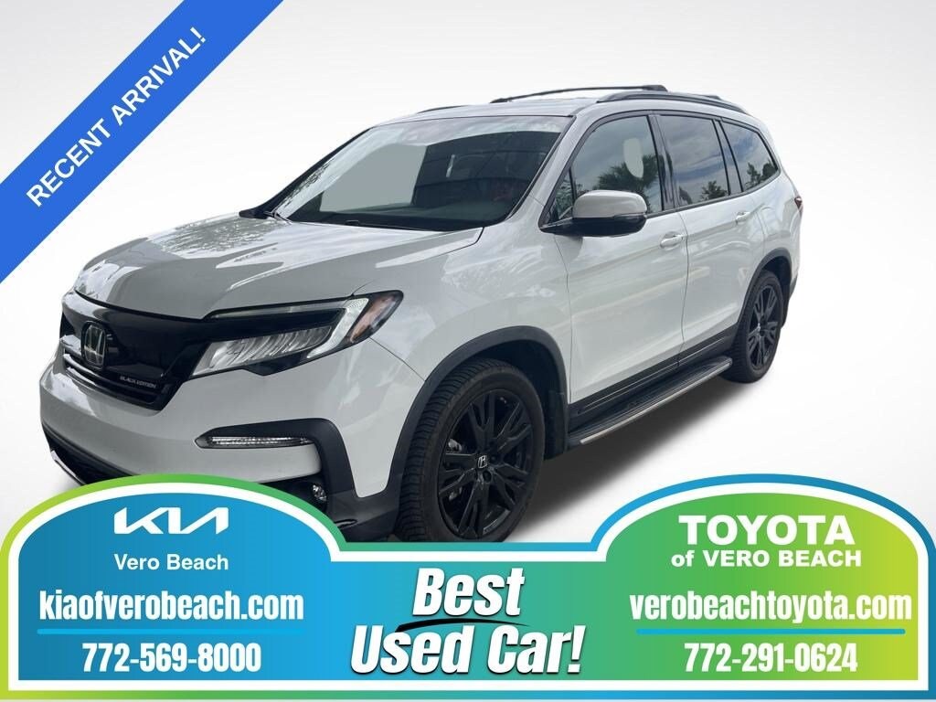 Used 2021 Honda Pilot Black Edition AWD SUV