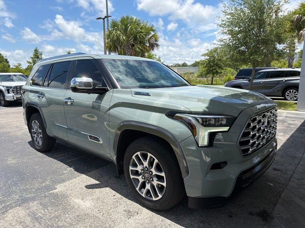 Used 2026 Toyota Sequoia 1794 Edition SUV