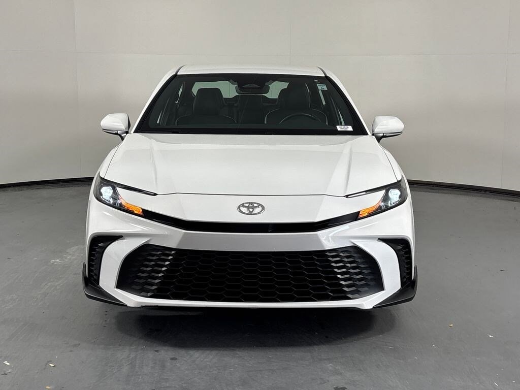 Certified 2025 Toyota Camry SE Sedan