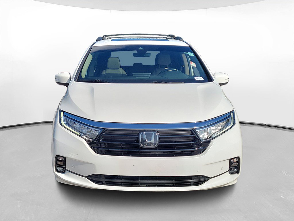 Used 2021 Honda Odyssey Touring Van