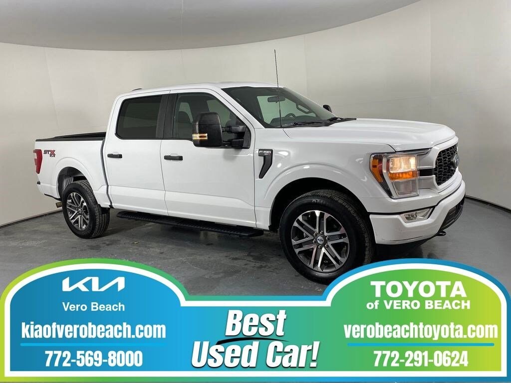 Used 2022 Ford F-150 Truck SuperCrew Cab