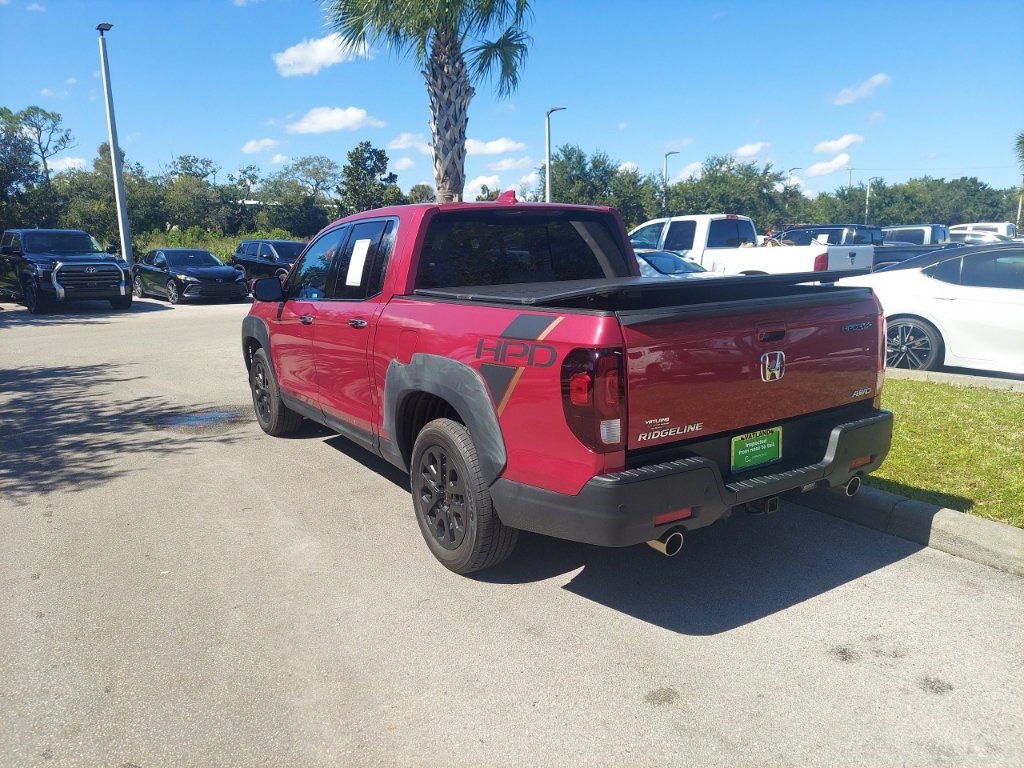 Used 2022 Honda Ridgeline RTL-E Truck Crew Cab