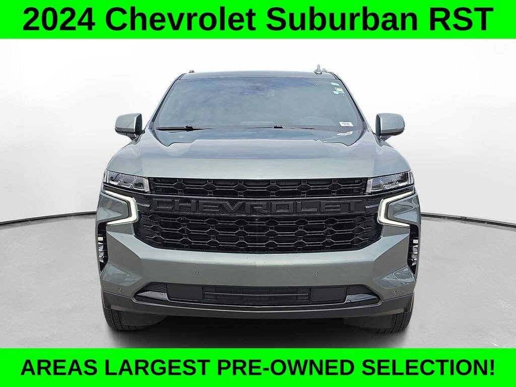 Used 2024 Chevrolet Suburban RST SUV