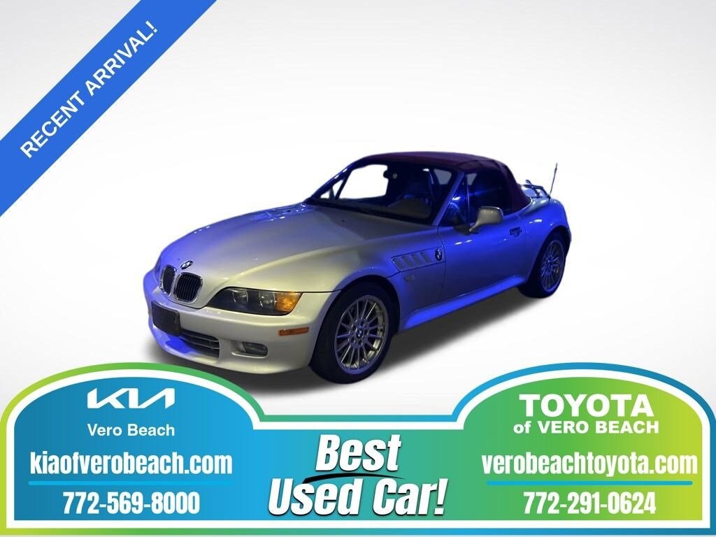 Used 2001 BMW Z3 3.0i Convertible