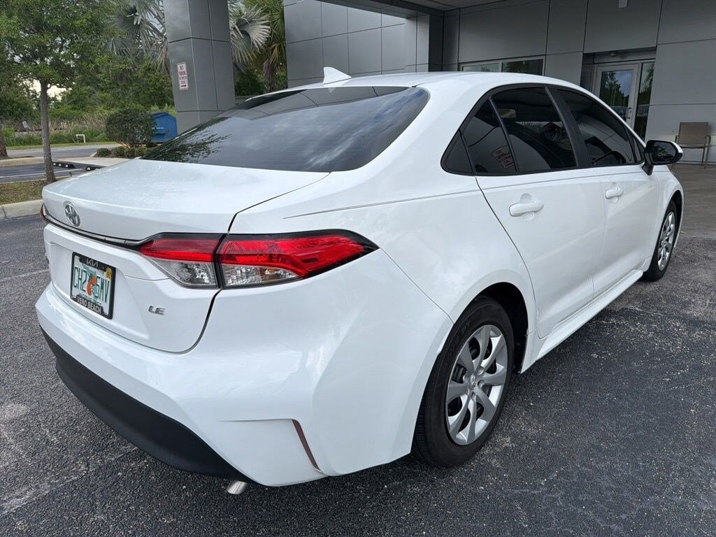 Used 2024 Toyota Corolla LE Sedan