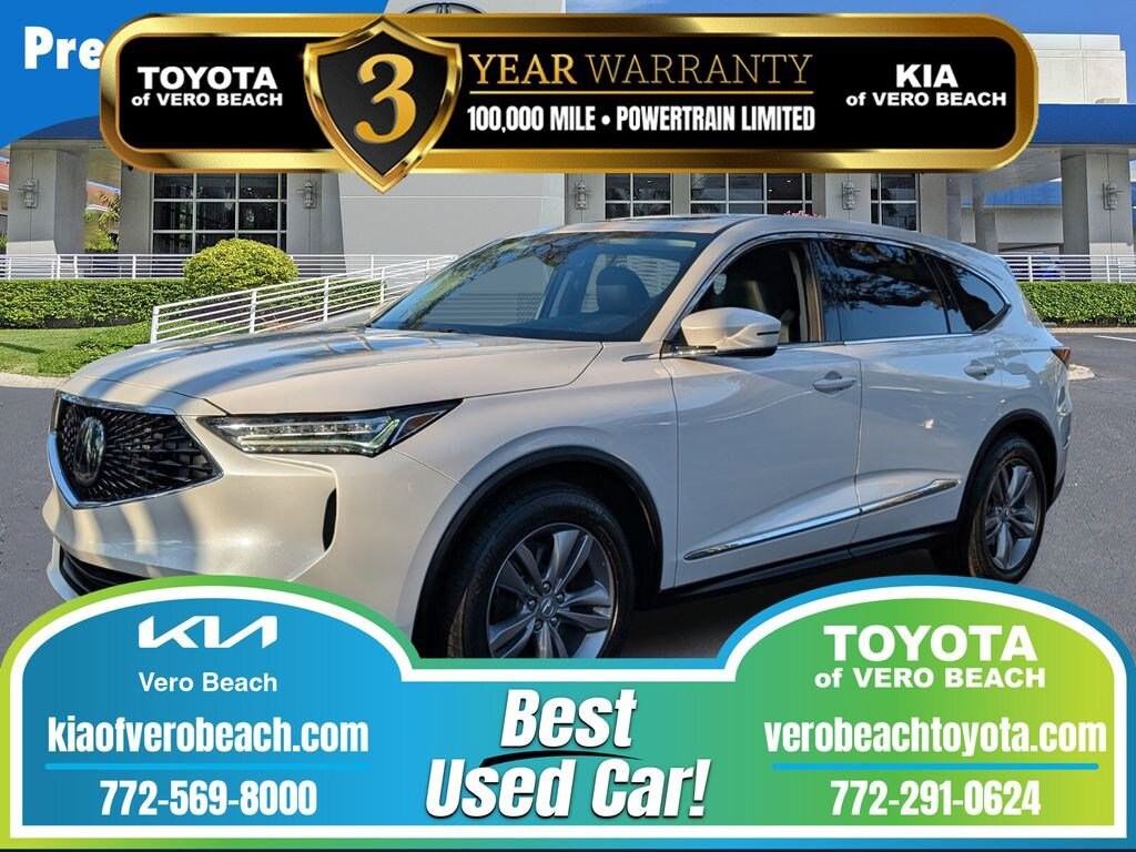 Used 2023 Acura MDX FWD SUV