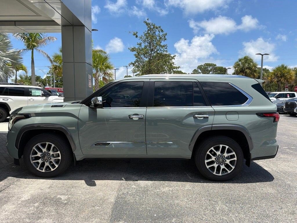 Used 2026 Toyota Sequoia 1794 Edition SUV