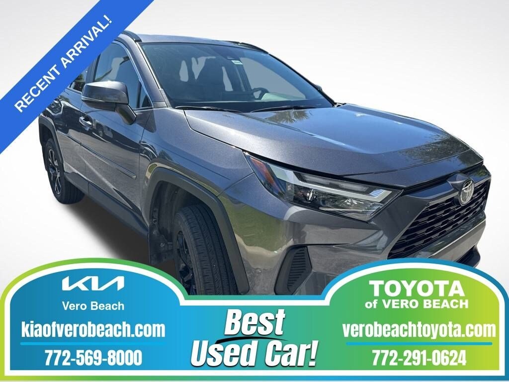Certified 2024 Toyota RAV4 XLE SUV