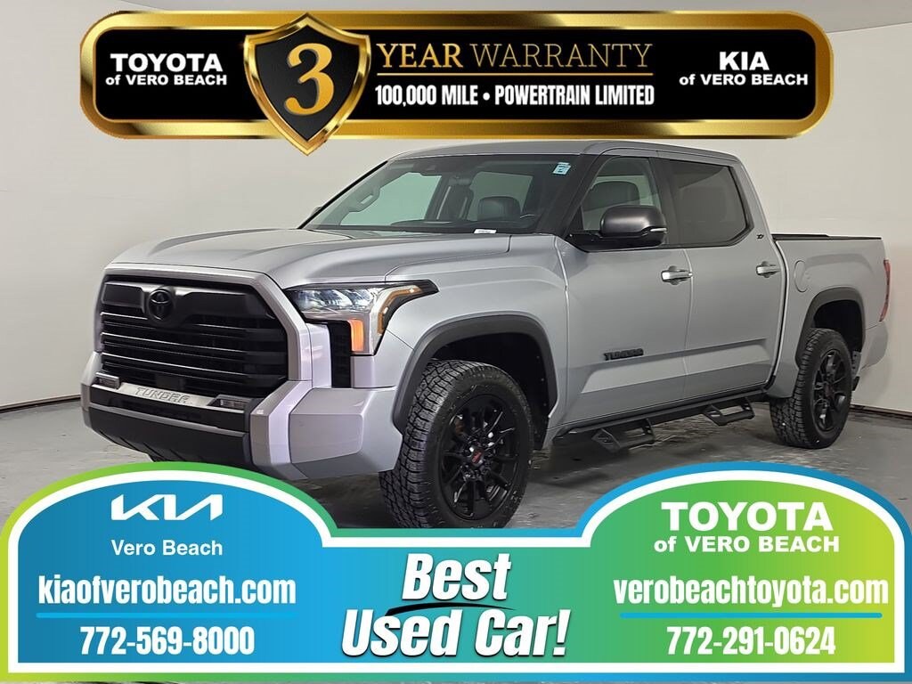 Used 2024 Toyota Tundra SR5 Truck CrewMax