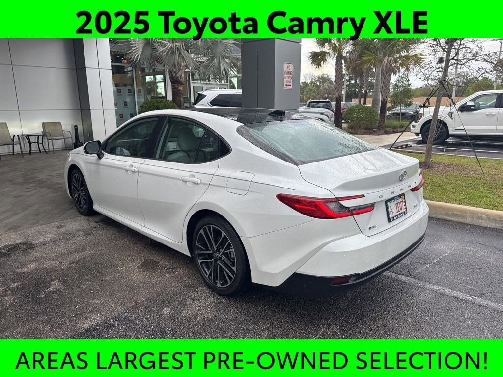 Certified 2025 Toyota Camry XLE Sedan