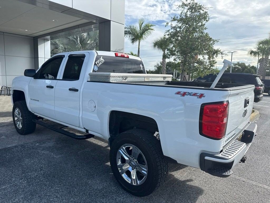 Used 2017 Chevrolet Silverado 1500 Silverado Custom Truck Double Cab