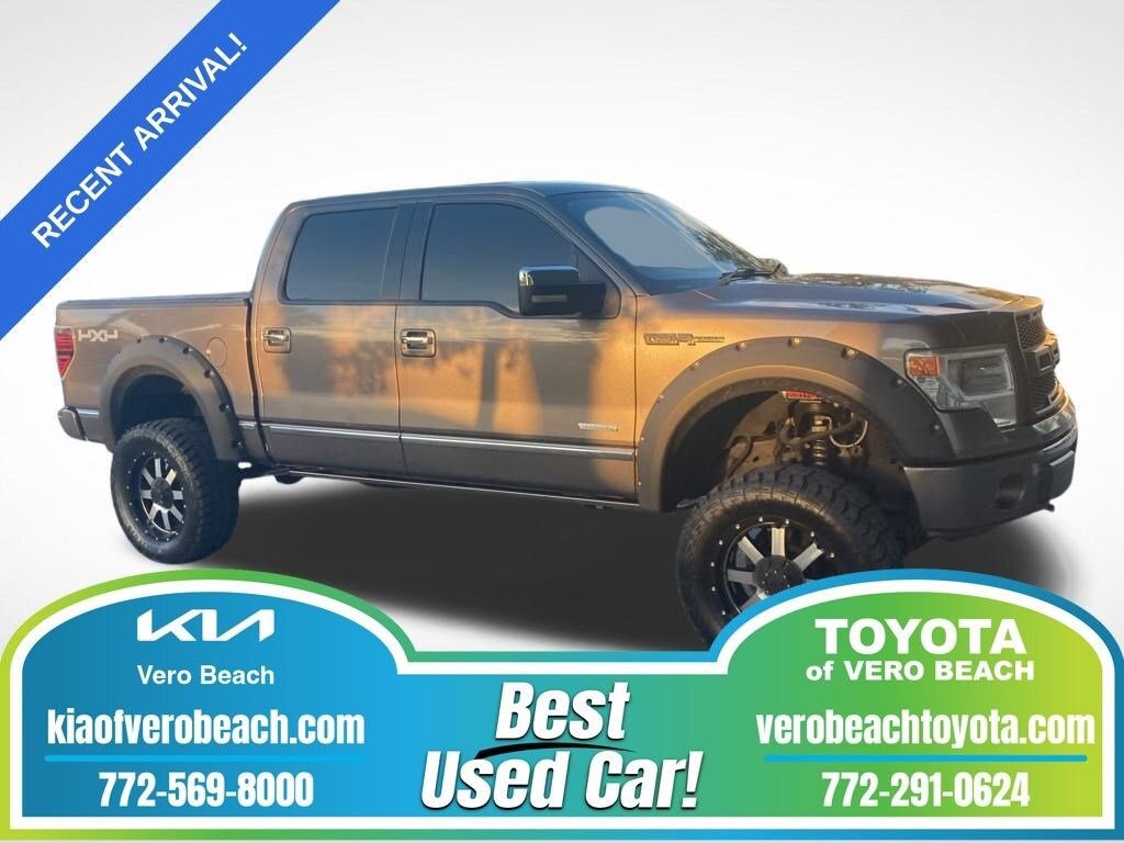 Used 2014 Ford F-150  Truck SuperCrew Cab