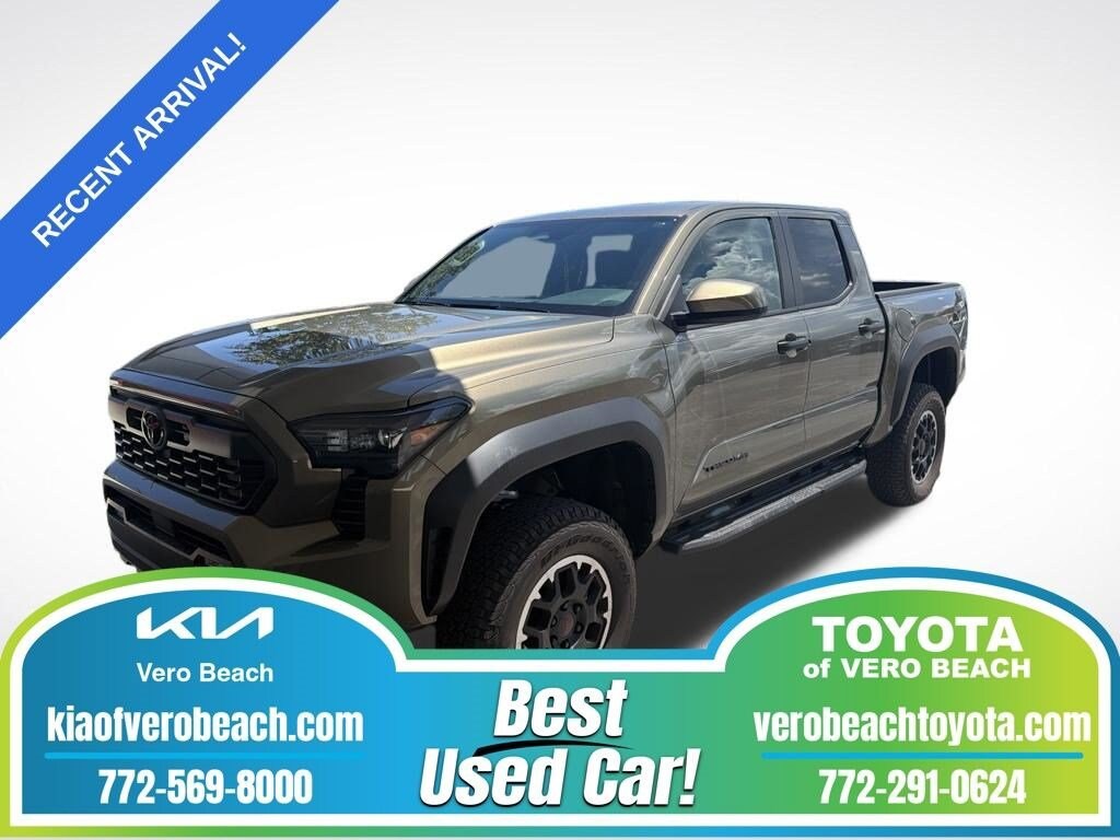 Used 2026 Toyota Tacoma TRD Off Road Truck Double Cab