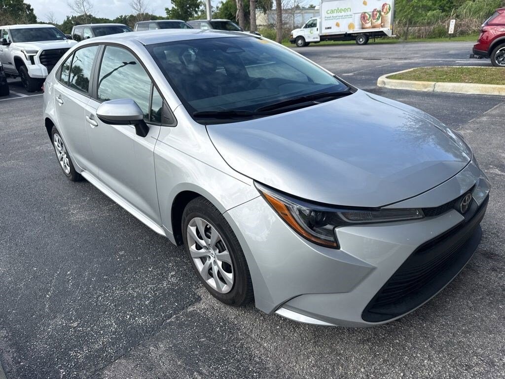 Used 2023 Toyota Corolla LE Sedan