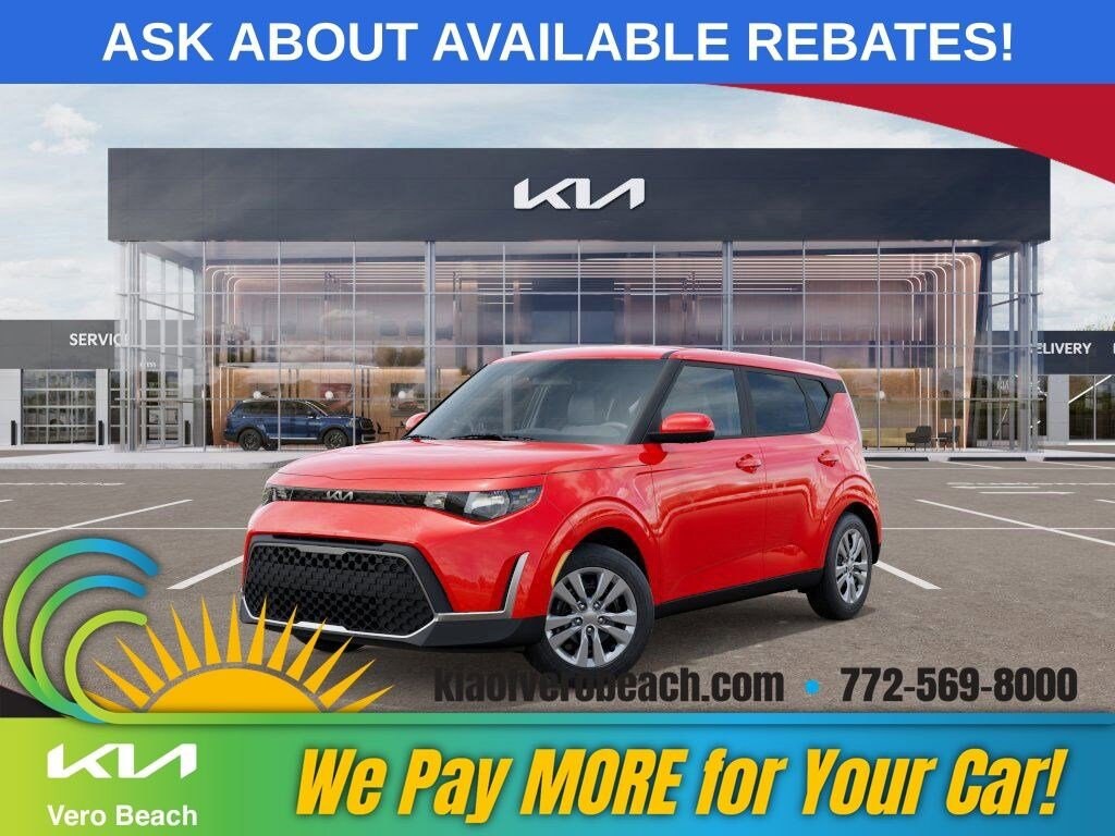 New 2025 Kia Soul LX Hatchback