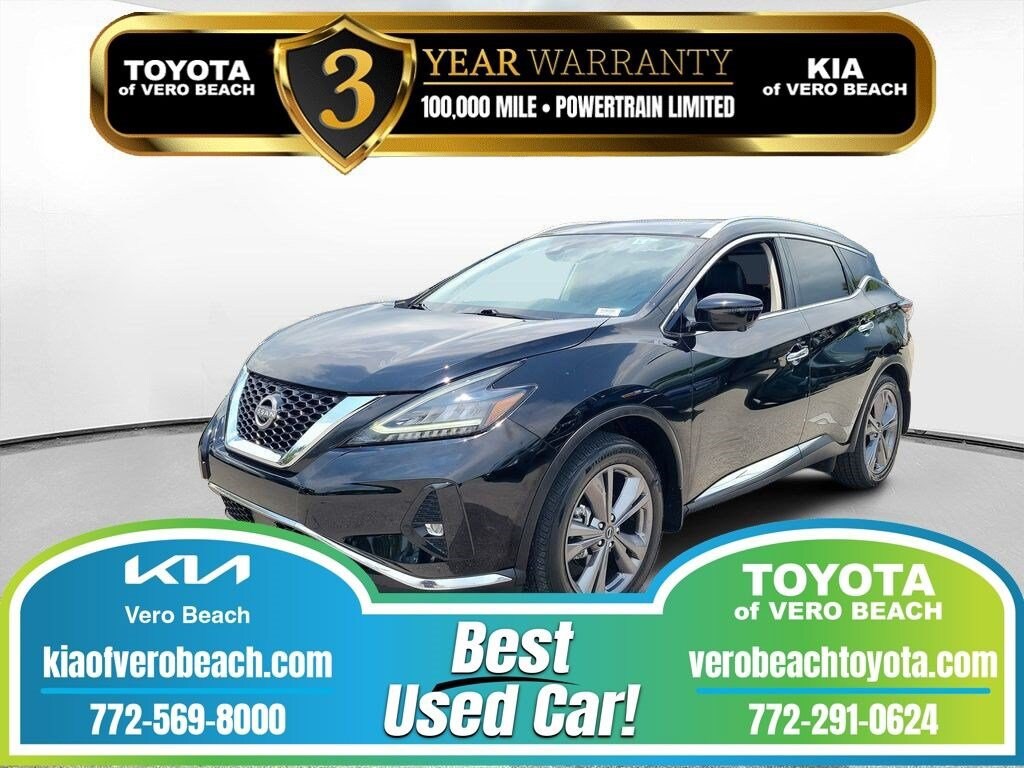 Used 2023 Nissan Murano Platinum SUV