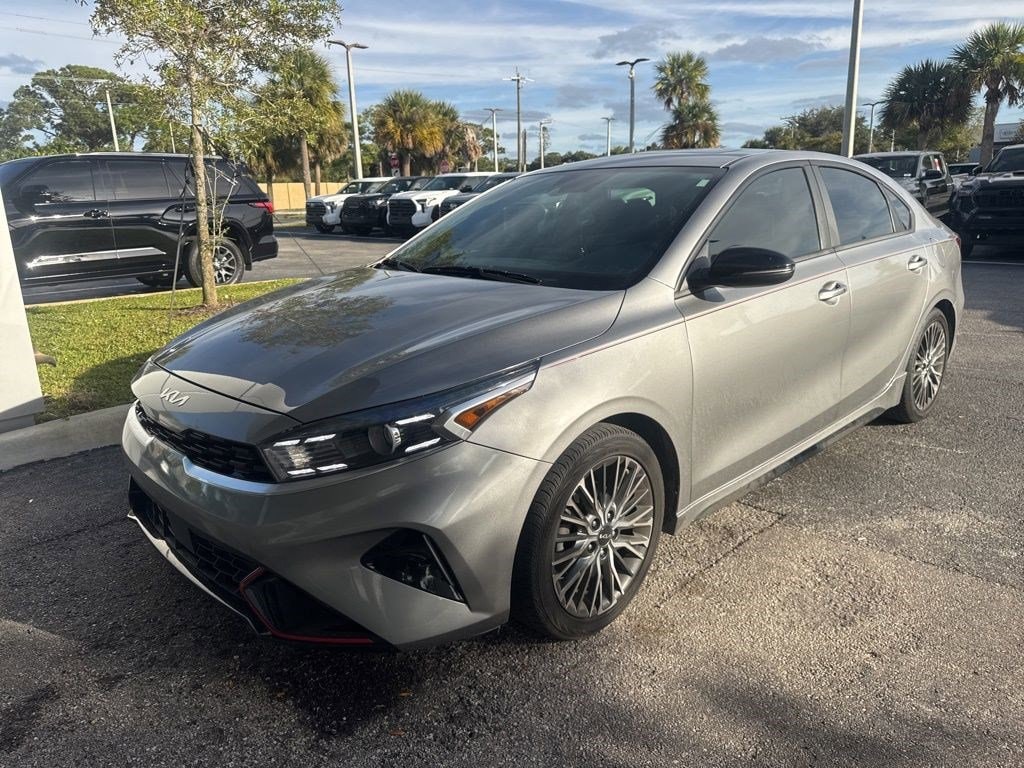 Certified 2022 Kia Forte GT-Line Sedan