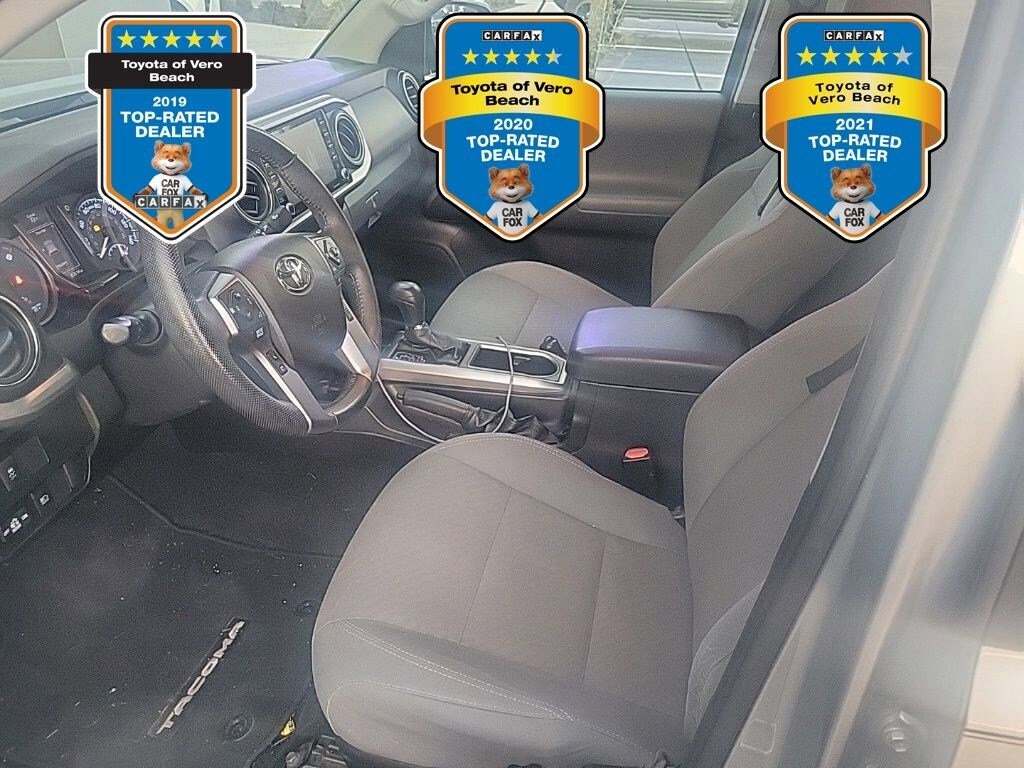 Certified 2021 Toyota Tacoma SR5 Truck Double Cab