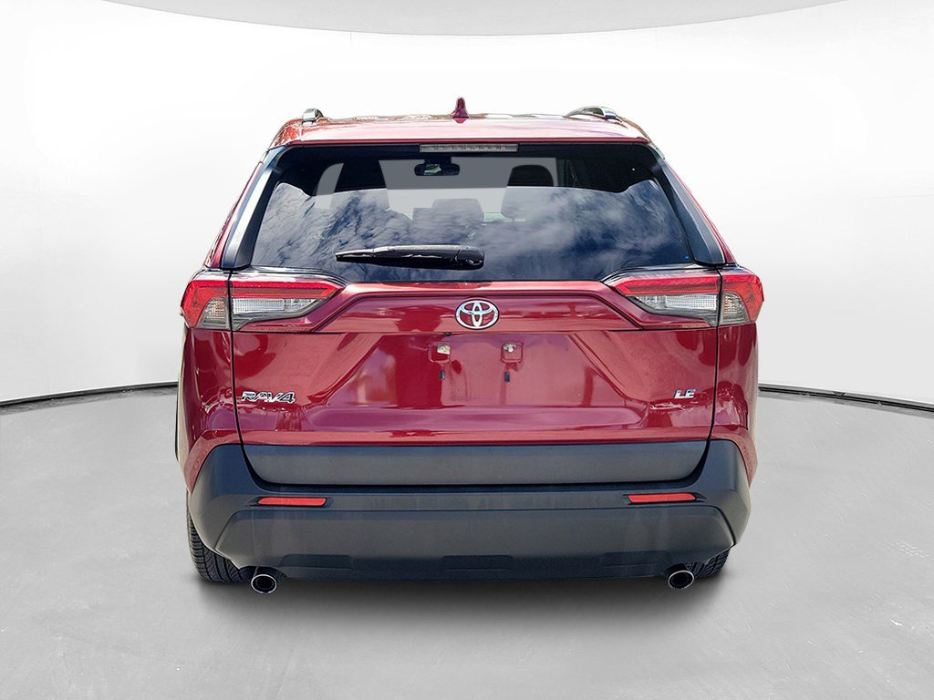 2021 Toyota RAV4 5