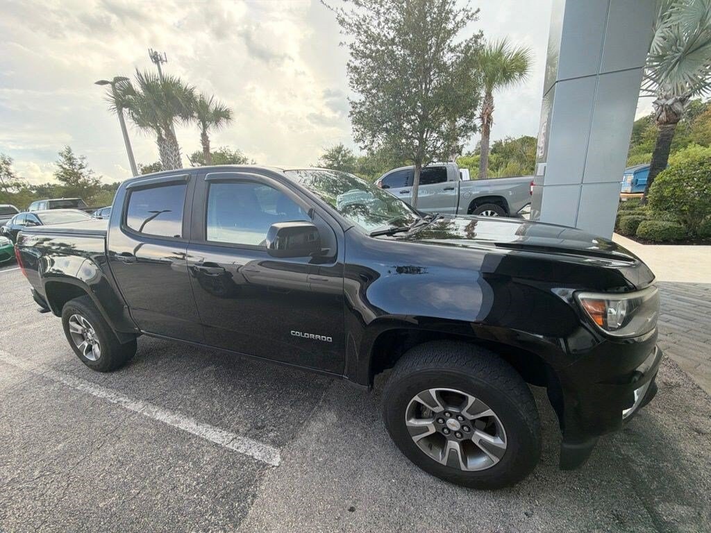 Used 2017 Chevrolet Colorado Z71 Truck Crew Cab