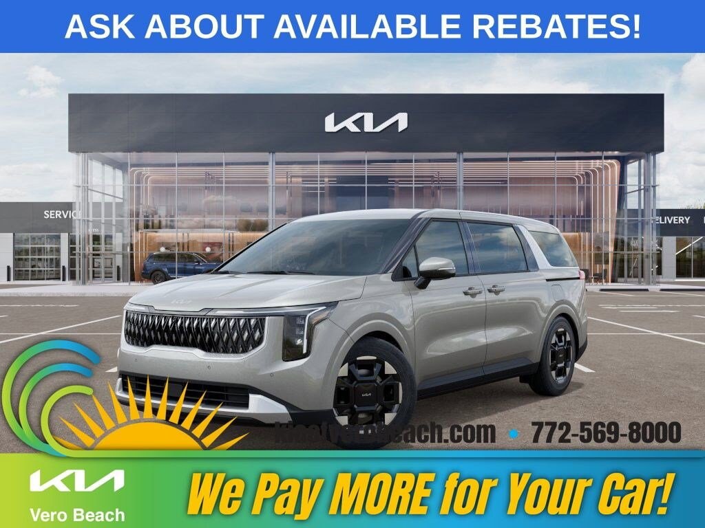 New 2026 Kia Carnival EX Van Passenger Van