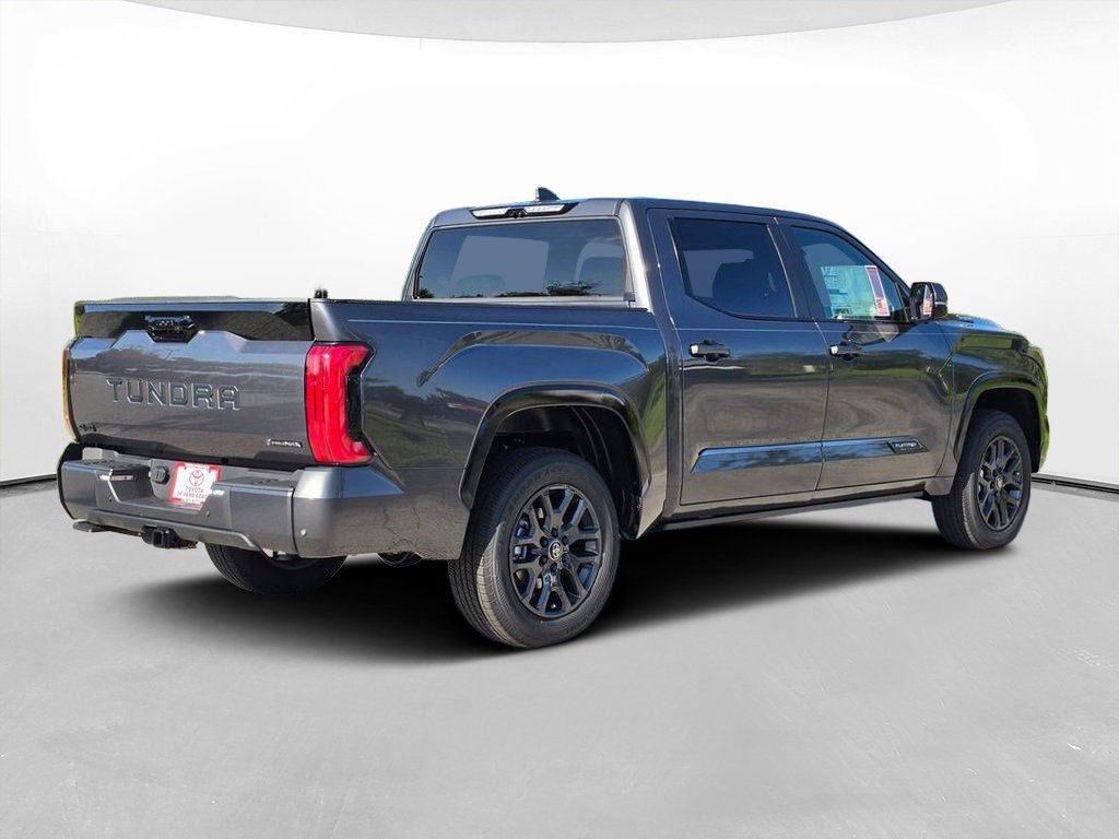 New 2026 Toyota Tundra i-FORCE MAX Platinum Truck CrewMax