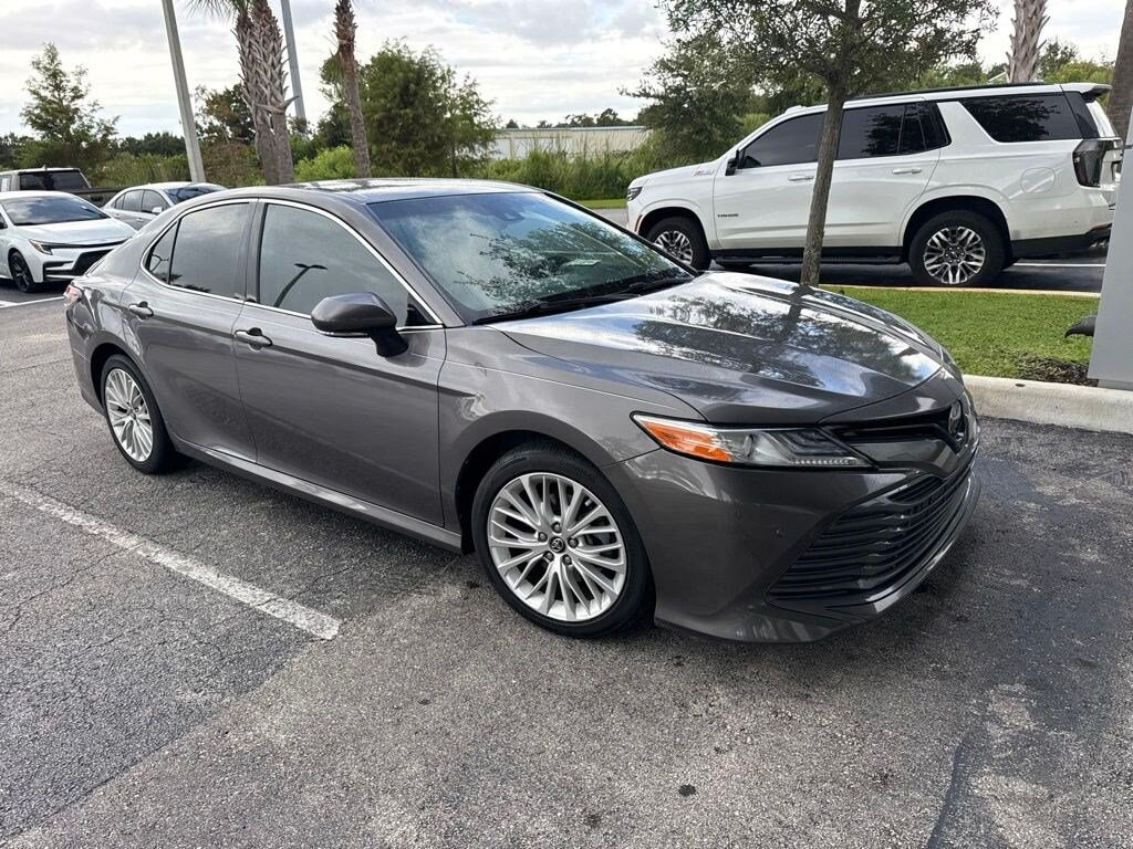 Used 2018 Toyota Camry XLE Sedan